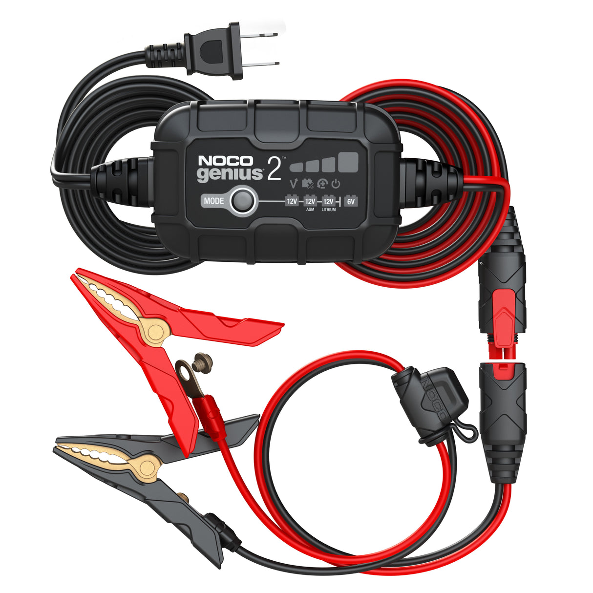 NOCO GENIUSBattery Charger 2 AmpGENIUS2