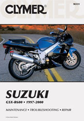 CLYMER Repair Manual Suz Gsx-R600 CM331