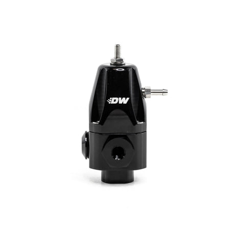 DeatschWerks DWR1000 Adjustable Fuel Pressure Regulator - Black 6-1000-FRB