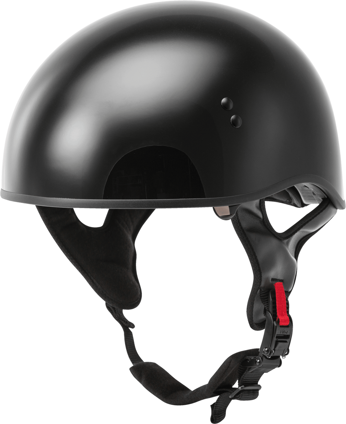 GMAX Hh-65 Half Helmet Naked Black Xs H1650023