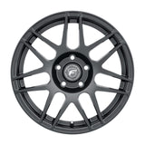 Forgestar F14 Drag 18x5.0 / 5x115 BP / ET-37 / 1.5in BS Satin Black Wheel F1728C071N37