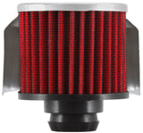 K&N 1in Flange L x 3in OD x 2.5in Height Clamp On Crankcase Vent Filter 62-1516