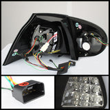 Spyder Volkswagen Golf V 06-09 LED TURN SIGNAL LED Tail Lights Black ALT-YD-VG03-LED-BK 5073792