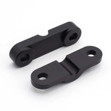 BLOX Racing 2-Pc Solid Shifter Bushing Kit Rear - Civic Integra - Black BXAC-00321-BK
