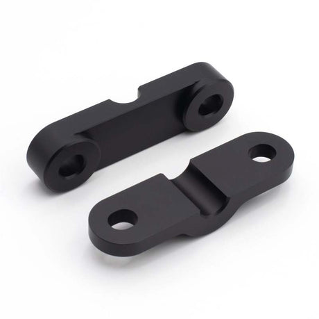 BLOX Racing 2-Pc Solid Shifter Bushing Kit Rear - Civic Integra - Black BXAC-00321-BK