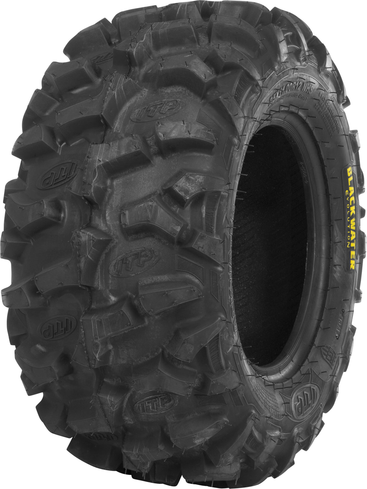 ITP Tire Blackwater Evo Rear 25x11r12 Lr-1360lbs Radial 6P0060