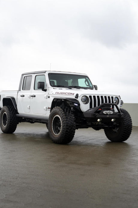 DV8 Offroad 20-23 Jeep Gladiator JT Spec Series Fender Flares FDGL-06
