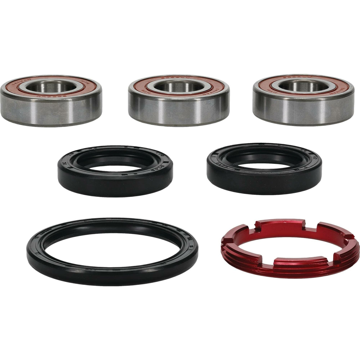 PIVOT WORKS Wheel Bearing Kit Premium 25-1115-P