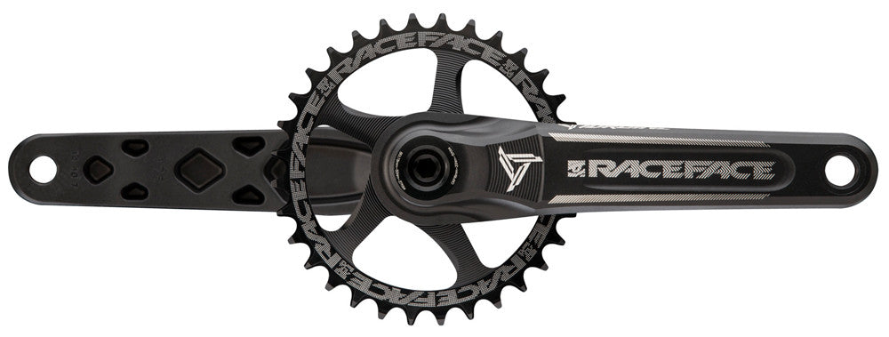 RACE FACE Turbine Cinch Crank Black 175mm Fat 170mm CK14TUR100A175BLK