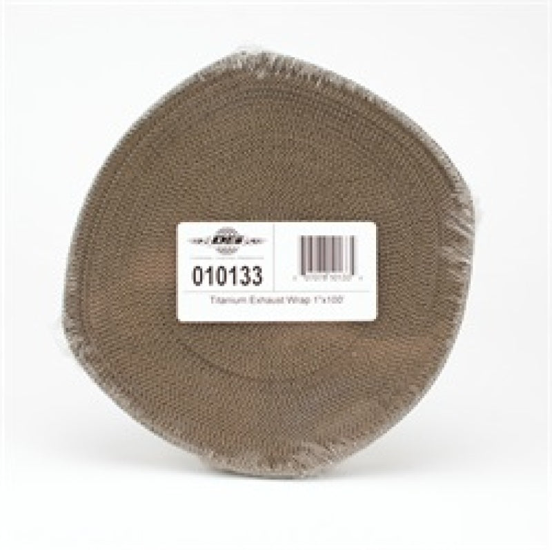 DEI Exhaust Wrap 1in x 100ft - Titanium 10133