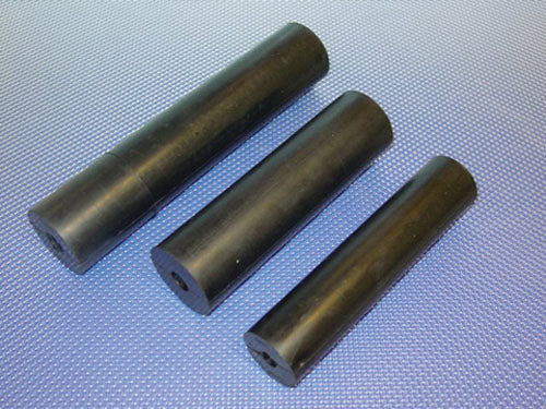 Yates Rubber Molded Side Guide Roller 1/2 Bore (9 X 2) 690126