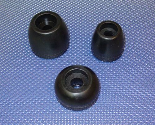 Yates Rubber Roller End Cap 5/8 Bore (1-3/4 X 2-1/2) 690165