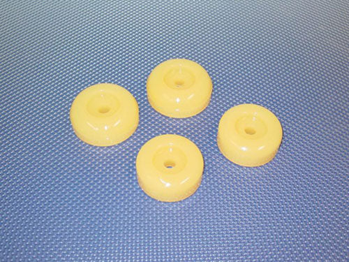 Yates Rubber Trp End Cap 3-1/2 X 5/8 690211