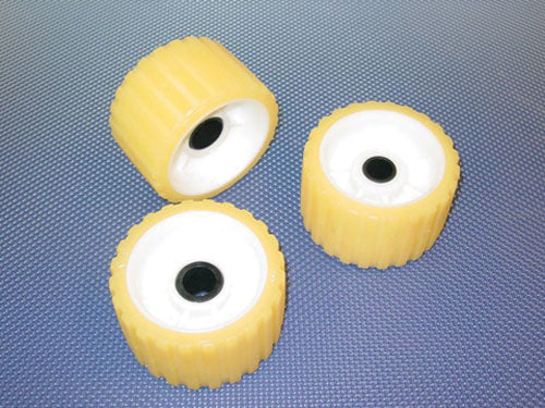 Yates Rubber Trp Rib Roller 5 X 3/4 690216