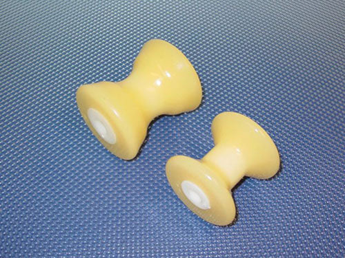 Yates Rubber Trp Bow Roller 3 X 1/2 690222