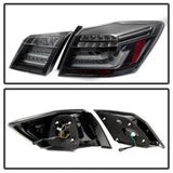 Spyder Honda Accord 2013-2015 4DR LED Tail Lights - Black ALT-YD-HA13LED-LED-BK 5082053