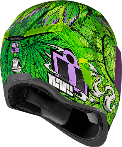 ICON Airform™ Helmet - Ritemind Glow™ - Green - XL 0101-14082