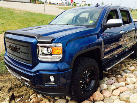 EGR 14+ GMC Sierra Superguard Hood Shield - Matte (301585) 301585