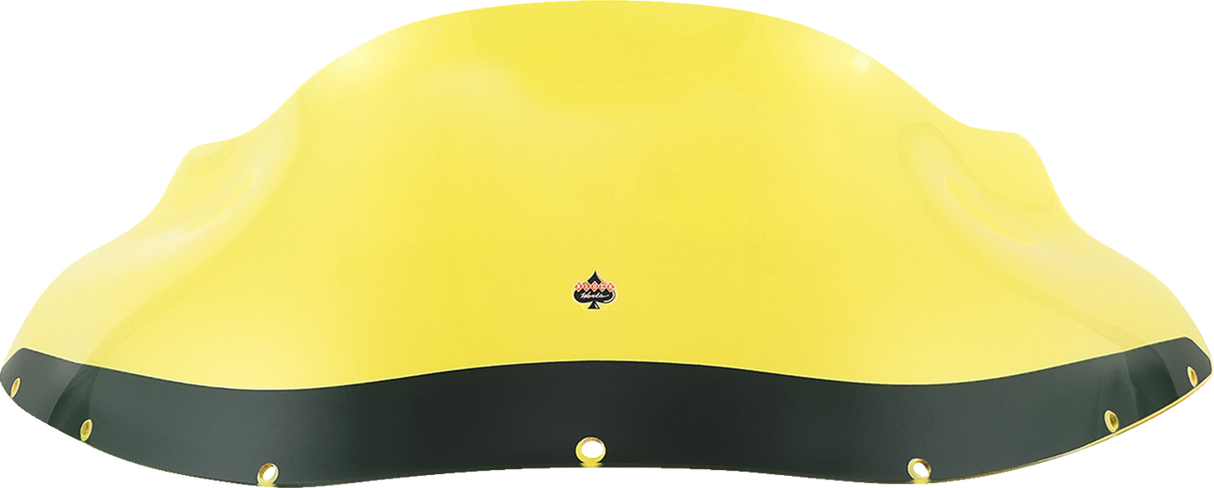 KLOCK WERKS Kolor Flare™ Windshield - 9" - Yellow Ice - FXRP KWW-02-0609