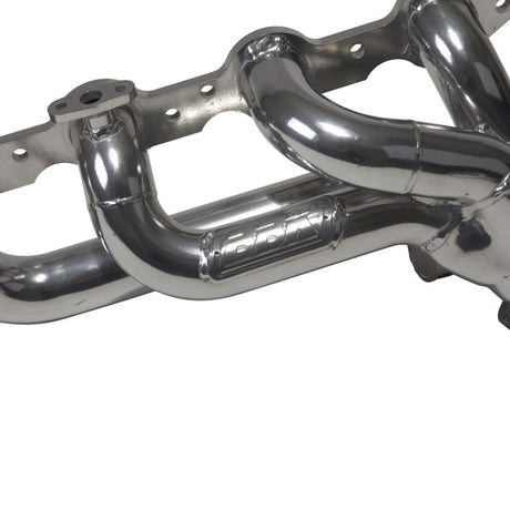 BBK 99-04 GM Truck SUV 4.8 5.3 Shorty Tuned Length Exhaust Headers - 1-3/4 Titanium Ceramic 4005