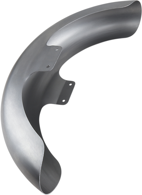 RUSS WERNIMONT DESIGNS Long Flared Front Fender - For 120/70-21 Wheel - 5.5" W x 41" L RWD-CW5.5S