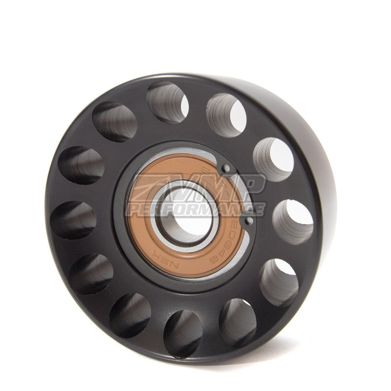 VMP Performance 90mm Heavy Duty Billet Aluminum Idler Pulley - 6/8/10Rib VMP-90-S-B