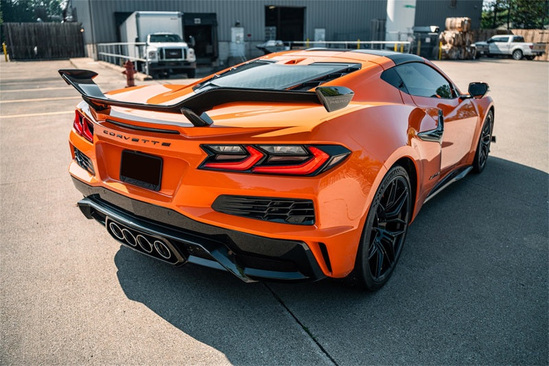 Corsa 2023 Chevrolet Corvette C8 Z06 3in Valved Cat-Back Exhaust Muffler Delete Track System w/o Tip 21113