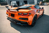 Corsa 2023 Chevrolet Corvette C8 Z06 3in Valved Cat-Back Exhaust Muffler Delete Track System w/o Tip 21113