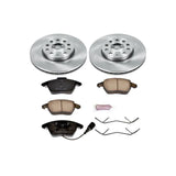 Power Stop 10-12 Audi A3 Front Autospecialty Brake Kit KOE4623