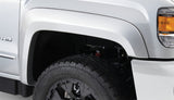 Bushwacker 15-18 GMC Sierra 2500 HD Extend-A-Fender Style Flares 4pc 78.8/97.6in Bed - Black 40966-02