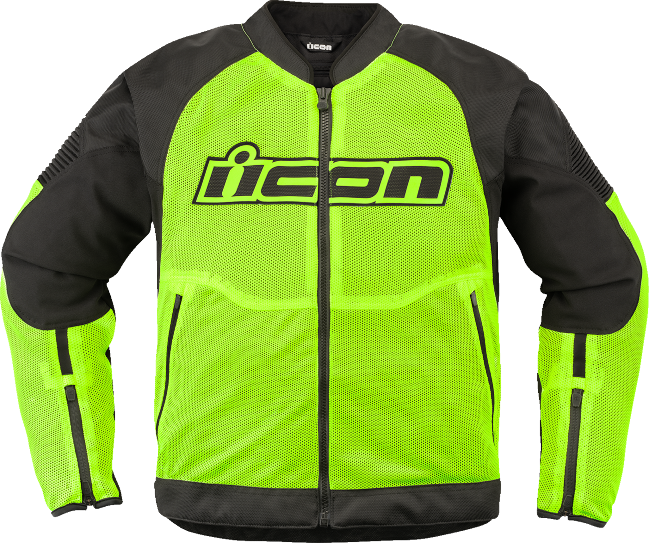 ICON Overlord3 Mesh™ Jacket - Hi-Viz Yellow - Medium 2820-6749