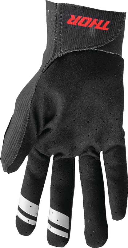 THOR Intense Assist Decoy Gloves - Black/Camo - Large 3360-0220