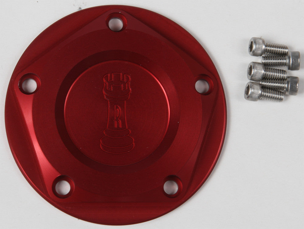 ROOKE Ignition Cover Red R-C1605-T7