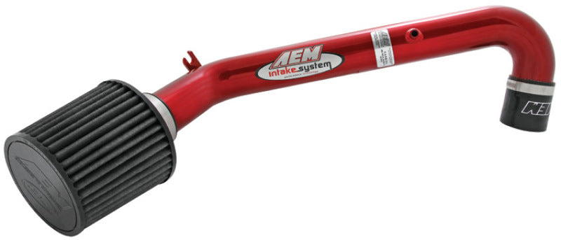 AEM 96-00 Civic CX DX & LX Red Short Ram Intake 22-413R