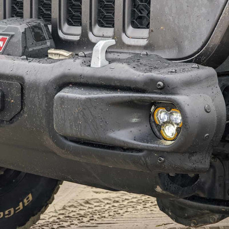 KC HiLiTES FLEX ERA 3 Dual Mode SAE Fog Lights - 2-Light Master Kit 284