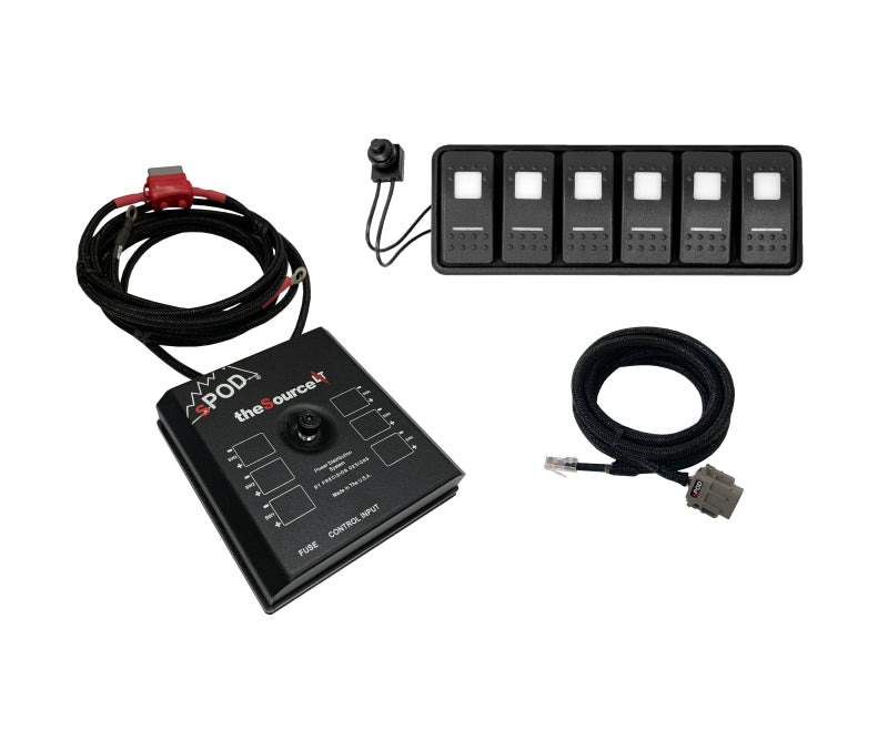 Spod SourceLT Modular w/ Blue LED for Uni (36 In Battery Cables) SLMOD36B
