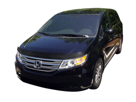 AVS 11-13 Honda Odyssey High Profile Bugflector II Hood Shield - Smoke 25237