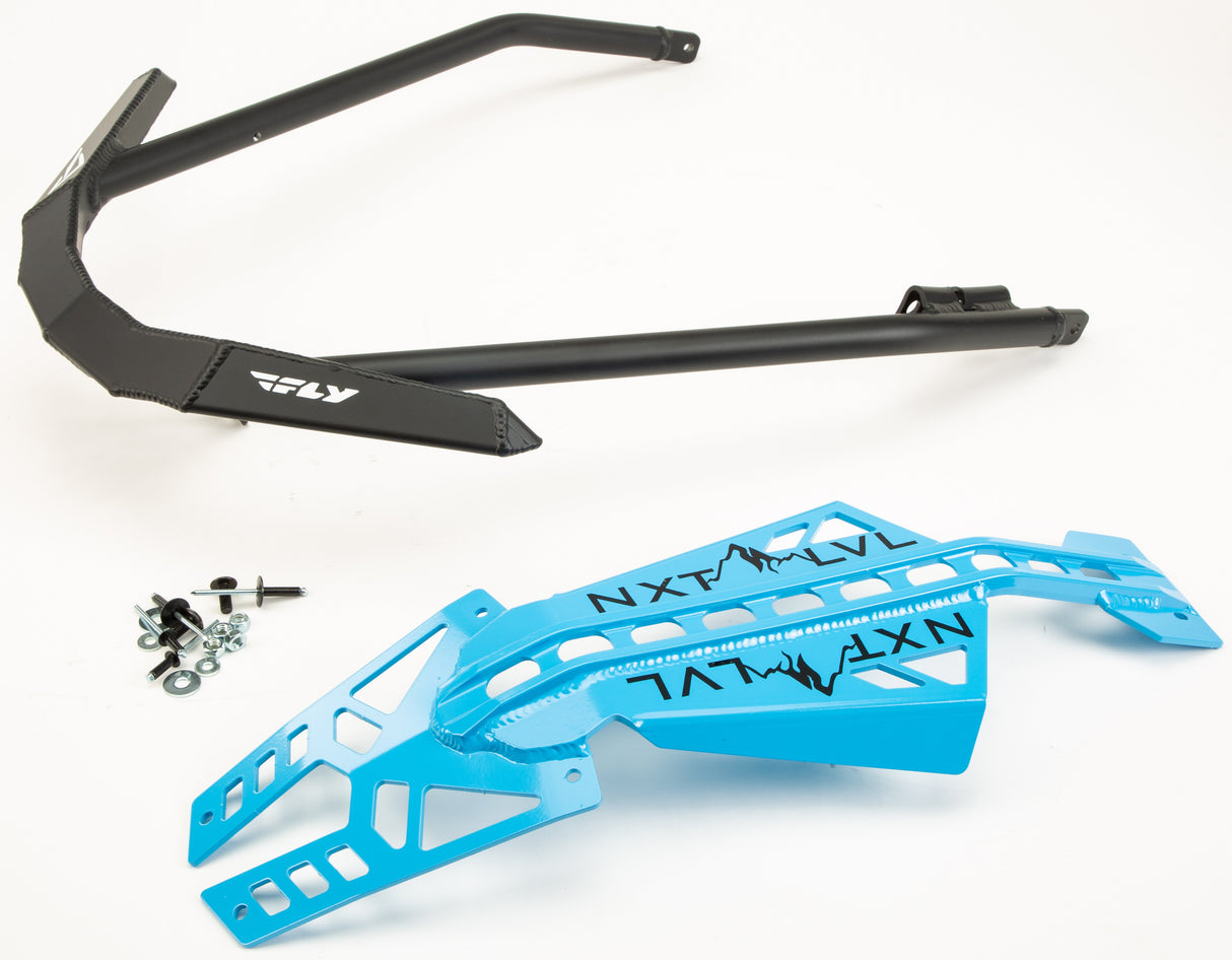PRO ARMOR Nxt Lvl Frt Bumper Pol Sky Blu Axys S/M NXPFB228-SBL