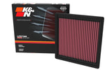 K&N 22-23 Toyota Land Cruiser 3.5L V6/4.0L V8 Replacement Drop In Air Filter 33-3178