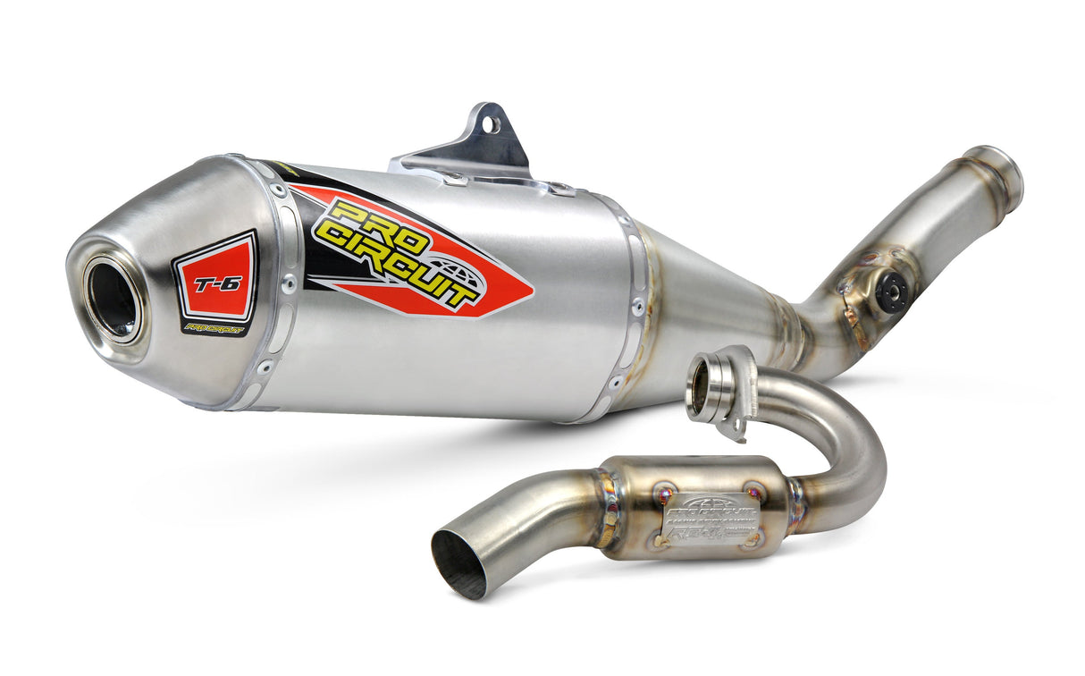 PRO CIRCUIT T-6 Stainless System Rmz250 '16-18 0141625G