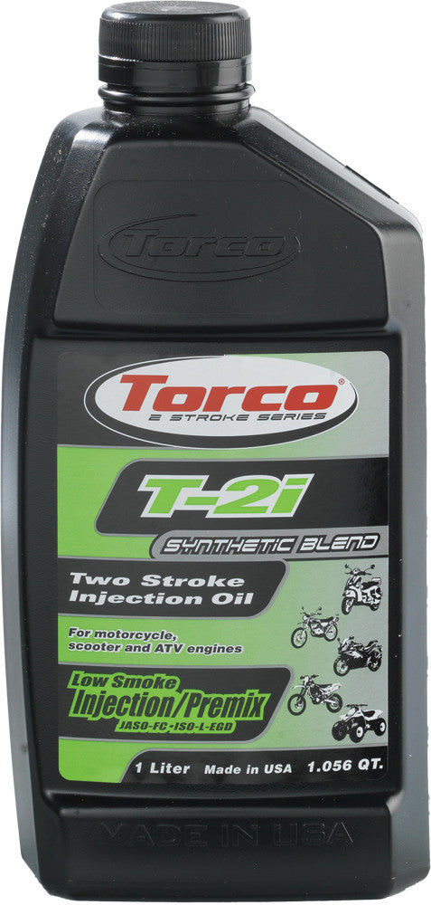 TORCO T-2i 2-Stroke Injection Oil 5gal T920022E