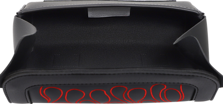SADDLEMEN Tool Pouch - Flame - Red X021-05-0032