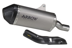 Arrow  Suzuki V-Strom 800de/De E5+ 2025 Explorer Titanium Exhaust 72691pk
