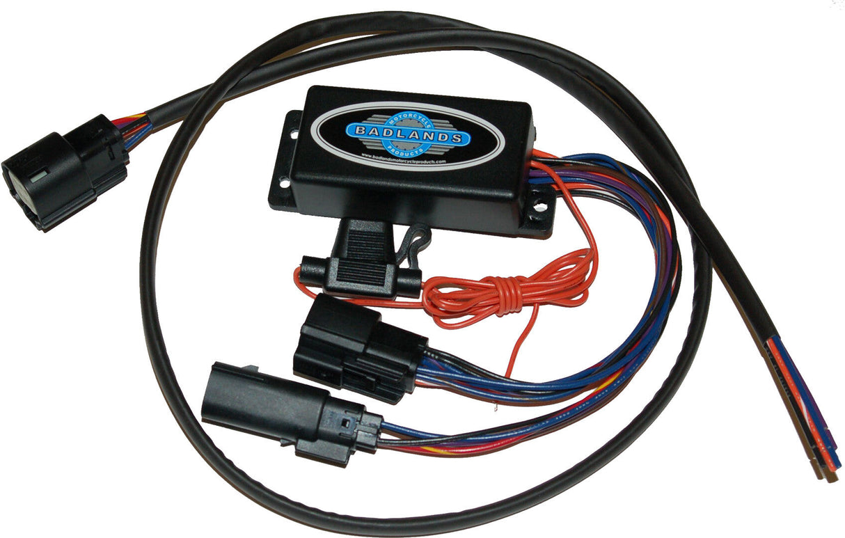 NAMZ CUSTOM CYCLEPnp Brake Light Eliminator Flh/T 14-Up W/Rbt SignalsIHL-04