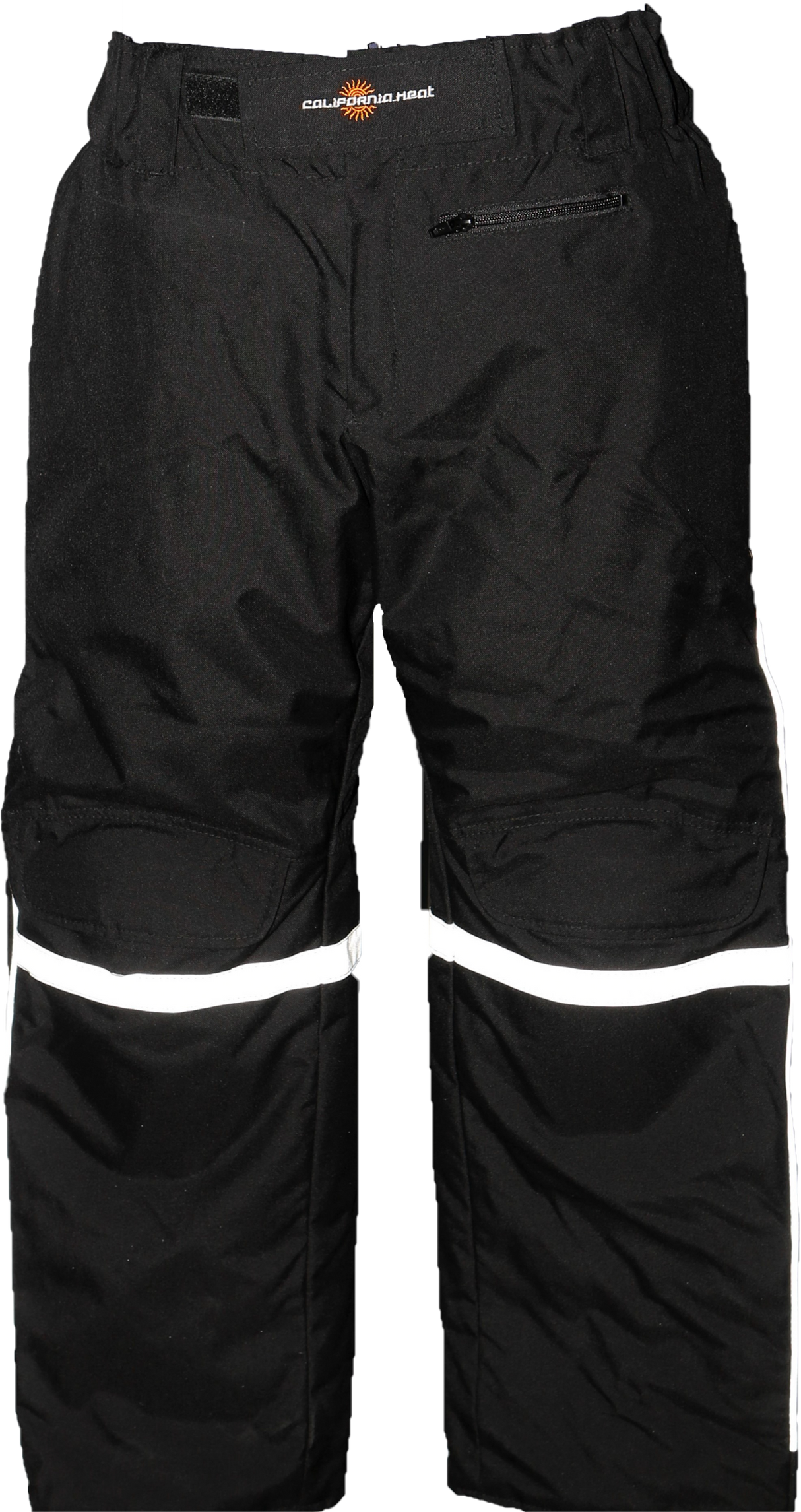 CALIFORNIA HEAT 12v Streetrider Outer Pants Black 2x PS-2XL