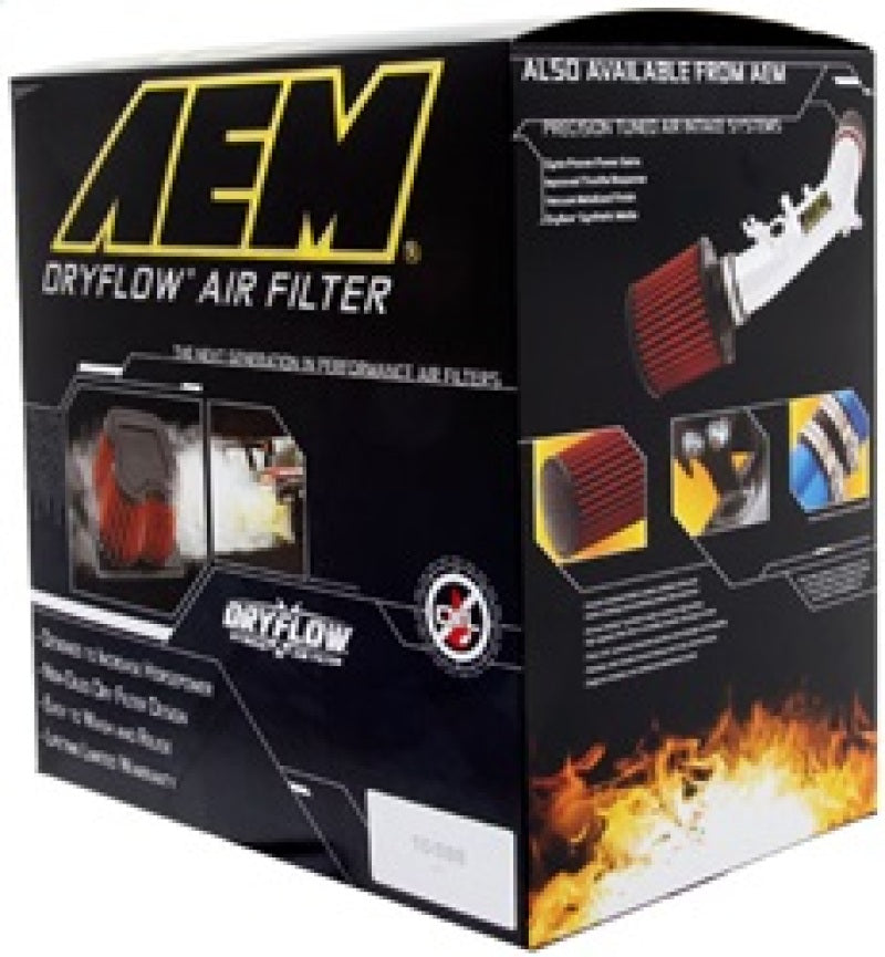 AEM 10 Dodge Ram 2500/3500 6.7L L6 DSL 11in L x 9.75in W x 6.5in H Replacement DryFlow Air Filter AE-07087