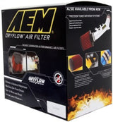 AEM 10 Dodge Ram 2500/3500 6.7L L6 DSL 11in L x 9.75in W x 6.5in H Replacement DryFlow Air Filter AE-07087