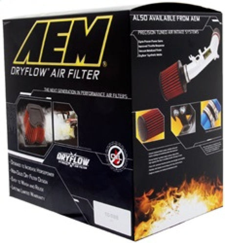 AEM 10 Dodge Ram 2500/3500 6.7L L6 DSL 11in L x 9.75in W x 6.5in H Replacement DryFlow Air Filter AE-07087