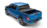 Lund 17-23 Ford F-250/350 Super Duty (6.8ft. Bed) Genesis Elite Roll Up Tonneau Cover - Black 968250
