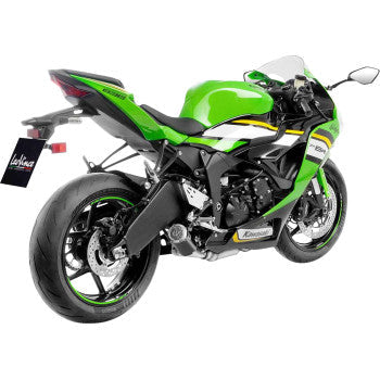 LEOVINCE Muffler Lv Corsa S Kawasaki Zx6r Blk 15413SBU 1811-4956